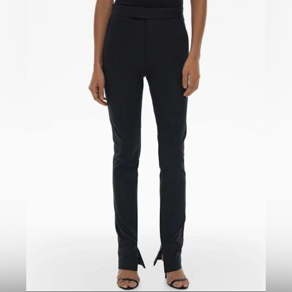 Helmut Lang Women’s Black Slit Leggings Size XS - Picture 1 of 8